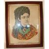 Image 1 : FRAMED COLORED LITHOGRAPH