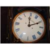 Image 2 : PORCELAIN CLOCK WITH CASE