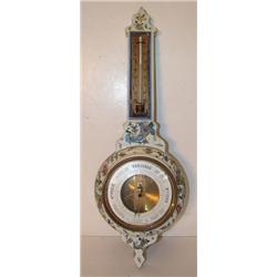 FRENCH PORCELAIN BAROMETER