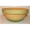 Image 1 : GREEN SALT-GLAZED BOWL