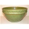 Image 1 : GREEN SALT-GLAZED BOWL