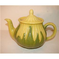 SHAWNEE POTTERY CORN PATTERN TEAPOT
