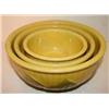 Image 2 : NEST OF 3 SHAWNEE POTTERY BOWLS