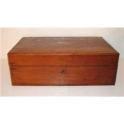 WALNUT DOCUMENT BOX