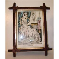 VICTORIAN WALNUT FRAME