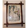 Image 1 : VICTORIAN WALNUT FRAME