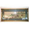 Image 1 : FRAMED FISHERMAN PRINT