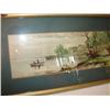 Image 2 : FRAMED FISHERMAN PRINT