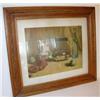 Image 1 : OAK & GESSO FRAME