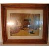 Image 2 : OAK & GESSO FRAME