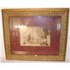 Image 1 : GILT GESSO & WOOD FRAME