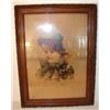 Image 1 : OAK & GESSO FRAME