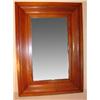 Image 1 : PINE WALL MIRROR