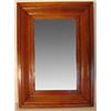 Image 2 : PINE WALL MIRROR