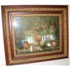 Image 2 : OAK & GILT GESSO FRAME