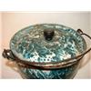 Image 4 : GRANITEWARE POT WITH LID