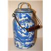 Image 1 : GRANITEWARE MILK PAIL