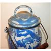 Image 2 : GRANITEWARE MILK PAIL