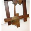Image 3 : OAK MISSION STYLE WALL CLOCK