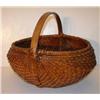 Image 1 : SPLINT-OAK BUN BASKET