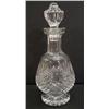 Image 1 : WATERFORD CRYSTAL GLASS DECANTER