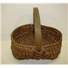 Image 1 : MINIATURE SPLINT-OAK BASKET