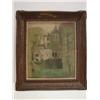 Image 2 : OIL ON BOARD PAINTING