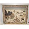 Image 1 : OIL ON BOARD PAINTING