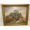 Image 1 : OIL ON BOARD PAINTING