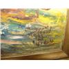 Image 2 : OIL ON BOARD PAINTING