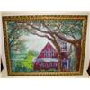 Image 1 : OIL ON CANVAS PAINTING