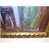 Image 2 : OIL ON CANVAS PAINTING