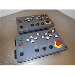 (2) IDEC ZY1C-SS 3153-1 Control Panel