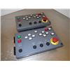 Image 1 : (2) IDEC ZY1C-SS 3153-1 Control Panel