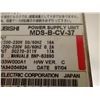 Image 5 : Mitsubishi MDS-B-CV-37 Servo Drive Unit
