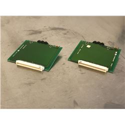 (2) FANUC MC062A BN624B816G51 CIRCUIT BOARD