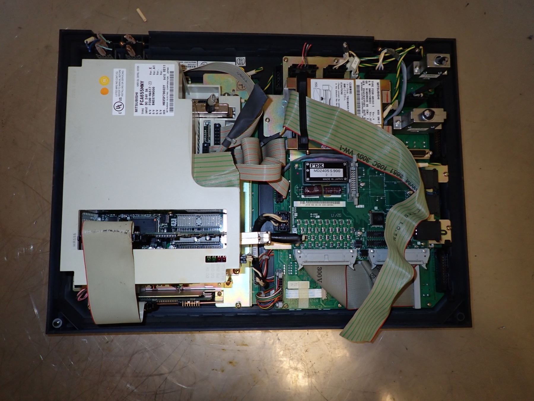 Mitsubishi FCA655MNY Numerical Control System Mitsubishi fca655mny numerical control system