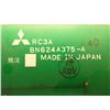 Image 5 : MITSUBISHI RC3A BN624A375-A CIRCUIT BOARD
