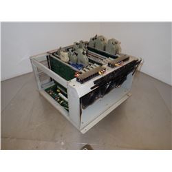 MITSUBISHI UF701B MELDAS-YM2B CONTROL UNIT WITH CIRCUIT BOARDS