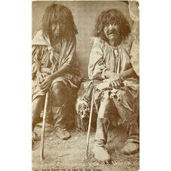 Antique / Vintage  PC American Natives Indians