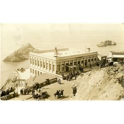Antique / Vintage Real Photo PC Cliff House S.F. CA