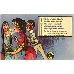Antique / Vintage Postcard Halloween