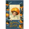 Image 1 : Antique / Vintage Postcard Halloween