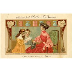 Antique / Vintage Postcard French Illustration