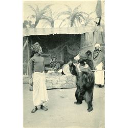 Antique / Vintage Rare Postcard India Actors