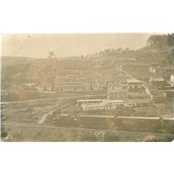 Antique / Vintage Rare Postcard India Train