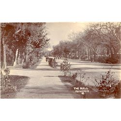 Antique / Vintage Rare Postcard India Street