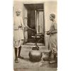 Image 1 : Antique / Vintage Rare Postcard India Butter Making