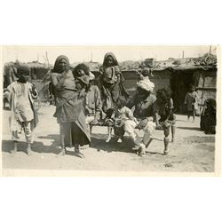 Antique / Vintage Rare Postcard India Natives