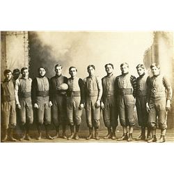 Antique / Vintage Photo PC American Football Sports